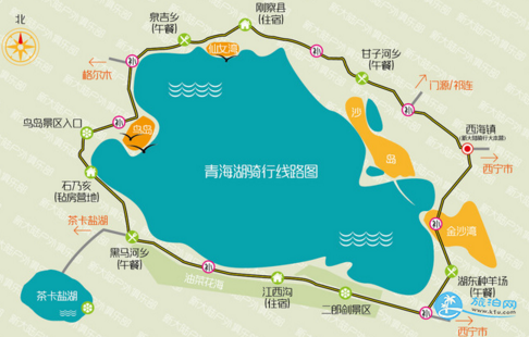 青海湖环湖骑行多少公里 青海湖环湖骑行攻略 青海湖环湖骑行多少公里 青海湖环湖骑行攻略