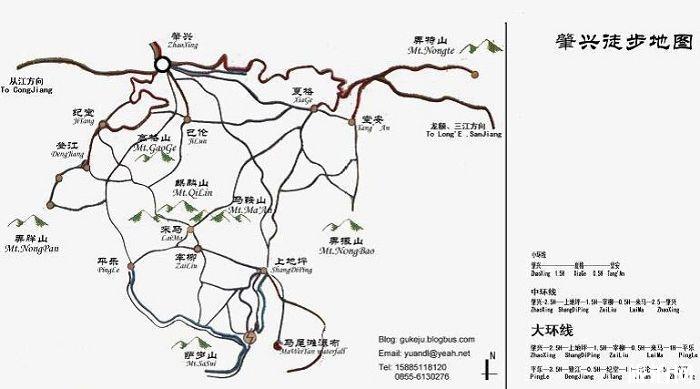 堂安梯田徒步路线 堂安梯田什么季节去好 堂安梯田徒步路线 堂安梯田什么季节去好
