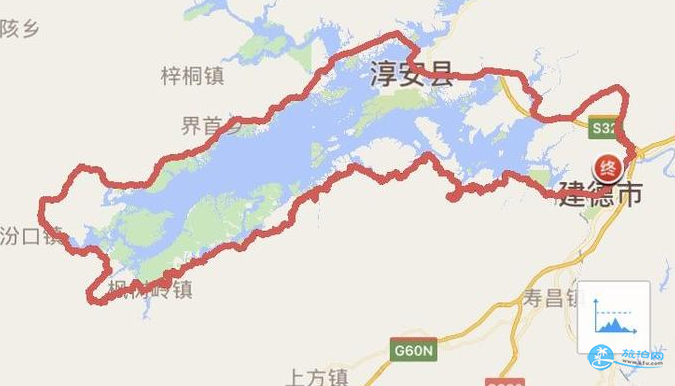 千岛湖骑行路线 千岛湖骑行攻略 千岛湖骑行路线 千岛湖骑行攻略