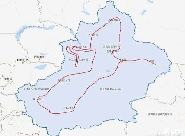 新疆旅游最佳路线是什么 新疆旅游最佳路线是什么