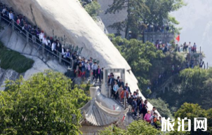 华山怎么玩比较好 华山游玩攻略 华山怎么玩比较好 华山游玩攻略