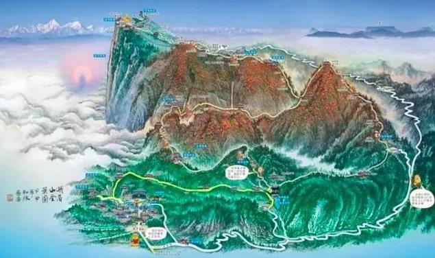 峨眉山徒步爬山全攻略2018最新版 峨眉山徒步爬山全攻略2018最新版