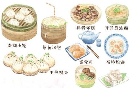 上海美食排行榜 上海特色小吃有哪些 上海美食排行榜 上海特色小吃有哪些