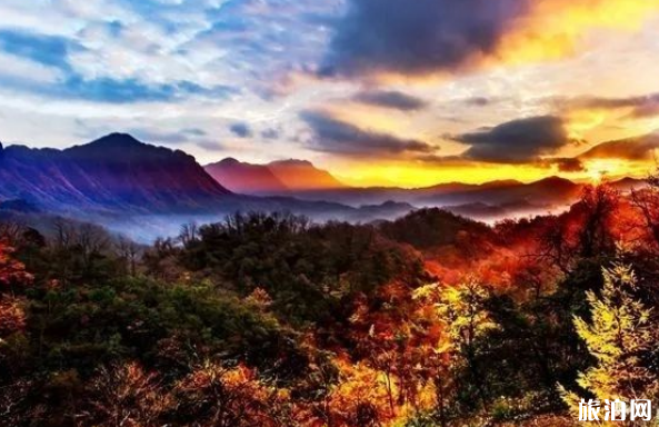 2018成都光雾山红叶节时间+交通路线推荐 2018成都光雾山红叶节时间+交通路线推荐