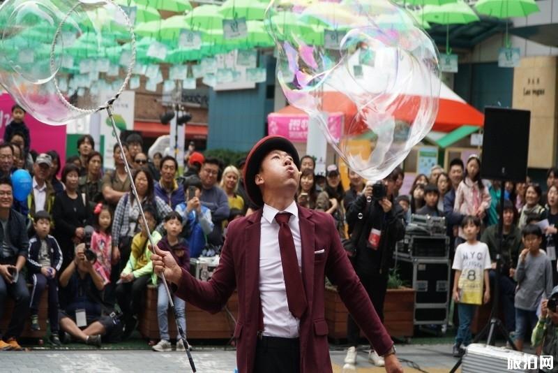 2018首尔街头艺术节时间+地址 2018首尔街头艺术节时间+地址
