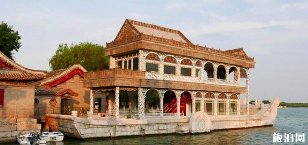 颐和园昆明湖石船是谁建造的 颐和园昆明湖石船是谁建造的