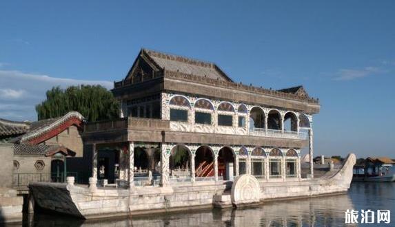 颐和园昆明湖石船是谁建造的 颐和园昆明湖石船是谁建造的
