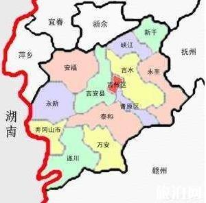 井冈山属于哪个市 井冈山属于哪个市