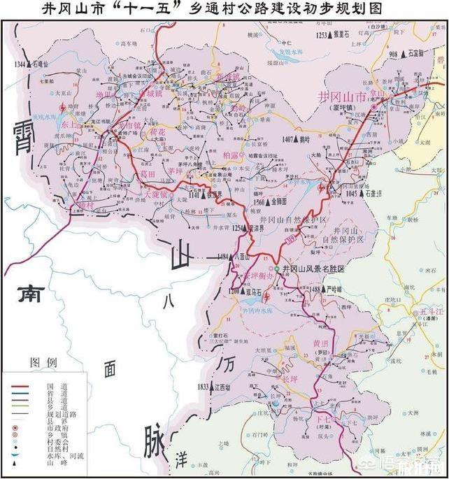 井冈山属于哪个市 井冈山属于哪个市