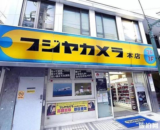 日本东京的二手相机店 相机挖宝+日本相机二手制度 日本东京的二手相机店 相机挖宝+日本相机二手制度