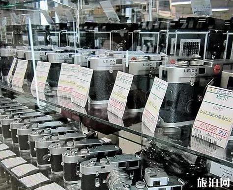 日本东京的二手相机店 相机挖宝+日本相机二手制度 日本东京的二手相机店 相机挖宝+日本相机二手制度