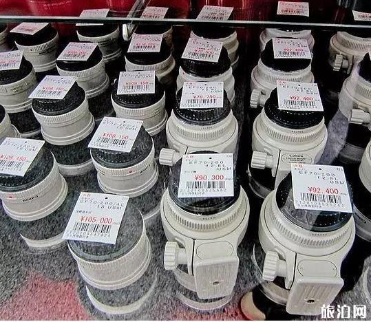 日本东京的二手相机店 相机挖宝+日本相机二手制度 日本东京的二手相机店 相机挖宝+日本相机二手制度