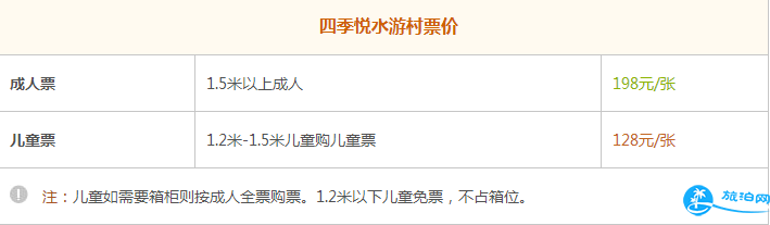 2018苏州四季悦水游村门票+自驾游路线+交通 2018苏州四季悦水游村门票+自驾游路线+交通