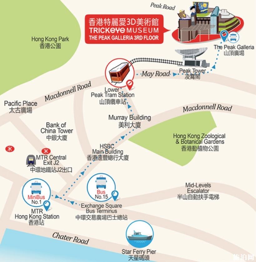 太平山顶有哪些景点 太平山顶有哪些景点
