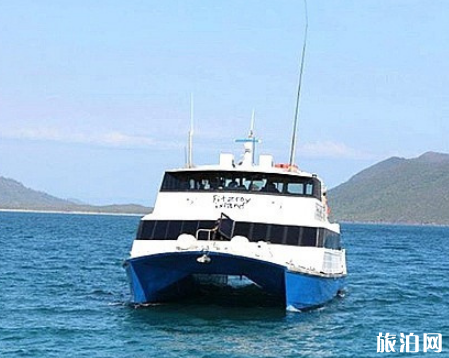 大堡礁出海坐什么船 大堡礁出海坐什么船