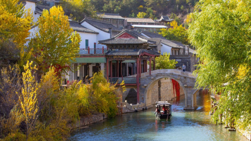 当团圆遇上欢庆 古北水镇开启"国风漫游季"双节盛宴