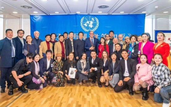 喜讯！华程国旅和影晟丝路共同圆满承办“庆祝联合国成立80周年中欧艺术交流活动”！