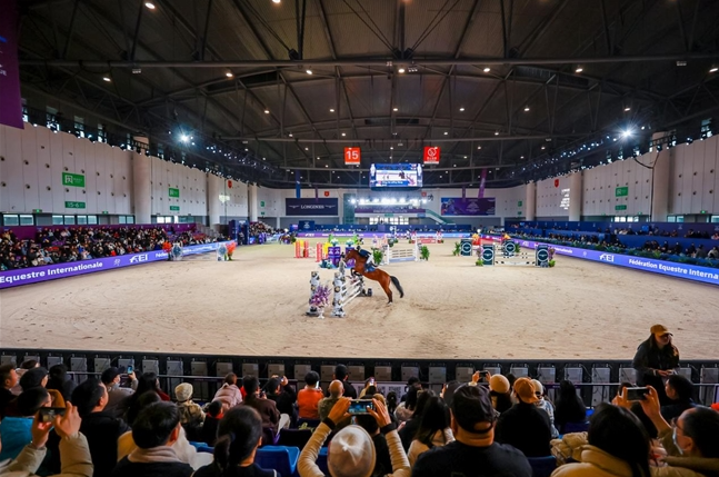 2025浪琴表国际马联场地障碍世界杯中国联赛总决赛（成都）圆满收官 姜志祥获浪琴表世界杯总决赛参赛资格