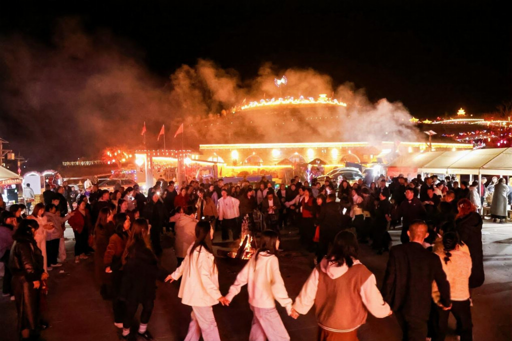 全域联动闹新春 文旅赋能强县域——石楼新春文旅市场实现人气效益双丰收