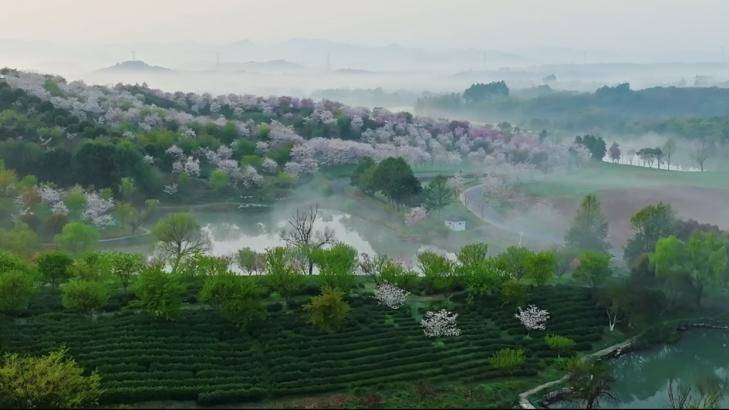 一喊茶山醒，醉入溧阳春